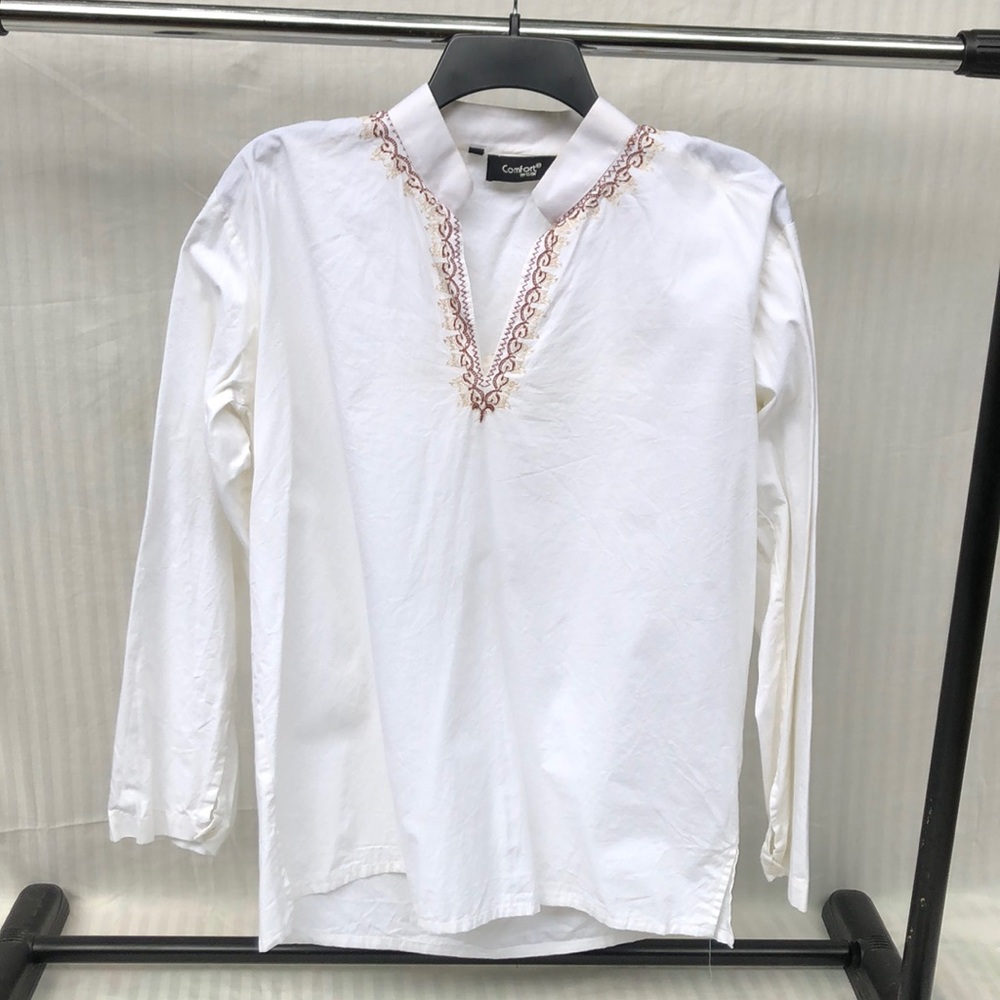Collared tunic